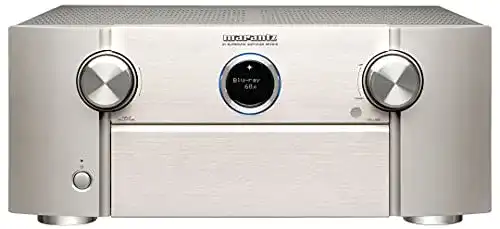 Die beste Marantz-Verstärker Marantz SR7015 AV-Receiver, Silber-Gold 2026 Test Bestseller Marantz-Verstärker Marantz SR7015 AV-Receiver, Silber-Gold