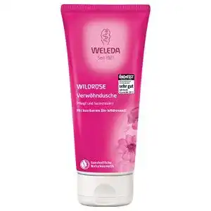 Weleda-Duschgel WELEDA Bio Wildrose Verwöhndusche, 200 ml