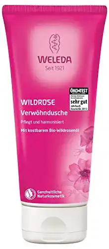 Weleda-Duschgel WELEDA Bio Wildrose Verwöhndusche, 200 ml