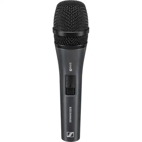 Sennheiser-Mikrofon Sennheiser E 845 S VOCAL-MIKROFON