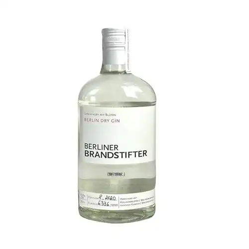 Deutscher Gin Berliner Brandstifter Dry Gin (1 x 0.7 l)