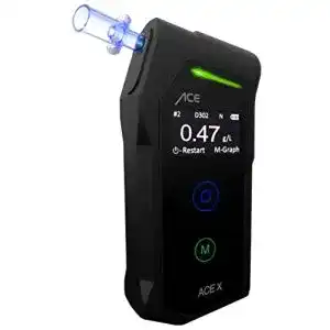 Alkoholtester ACE X – Digitaler Promilletester