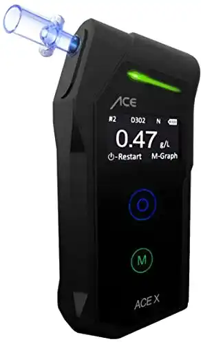 Alkoholtester ACE X – Digitaler Promilletester
