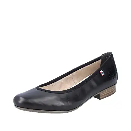 Ballerinas Rieker Damen 51994-01, 1, 38 EU