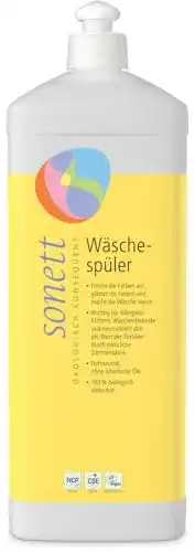 Bio-Weichspüler Sonett Wäschespüler, 1 Liter