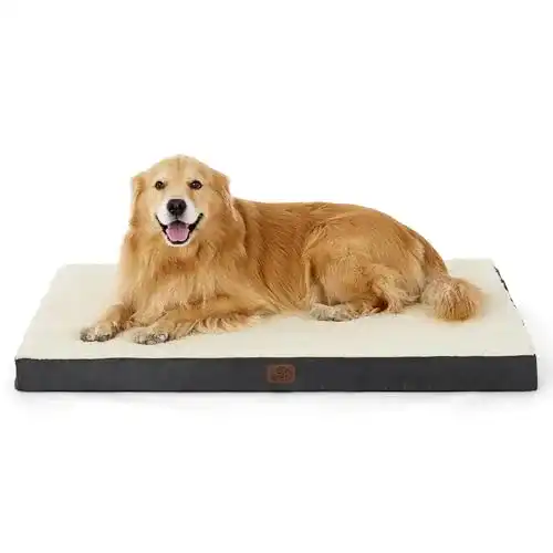 Orthopädisches Hundekissen Bedsure orthopädisch, 112x81x7.6cm