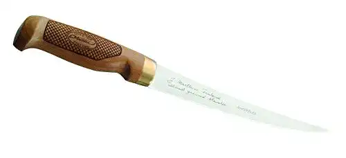 Marttiini-Filetiermesser Marttiini, Classic Superflex Birkenholz