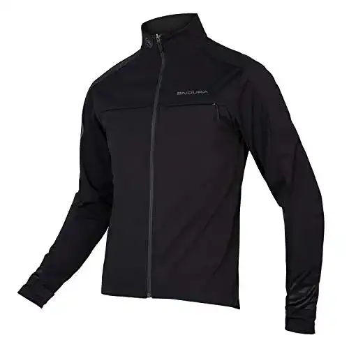 Winter-Fahrradjacke Endura Herren Windchill Winddichte Winter