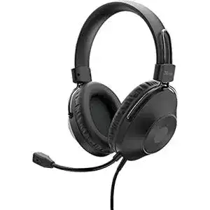 Trust-Headset Trust Zaru Over-Ear USB Headset mit Mikrofon