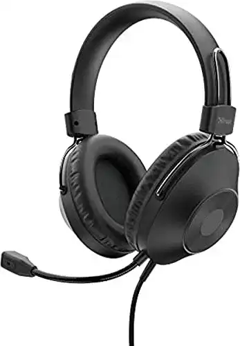 Trust-Headset Trust Zaru Over-Ear USB Headset mit Mikrofon