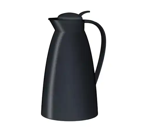 alfi-Isolierkanne alfi Thermoskanne Eco, Kunststoff schwarz 1l