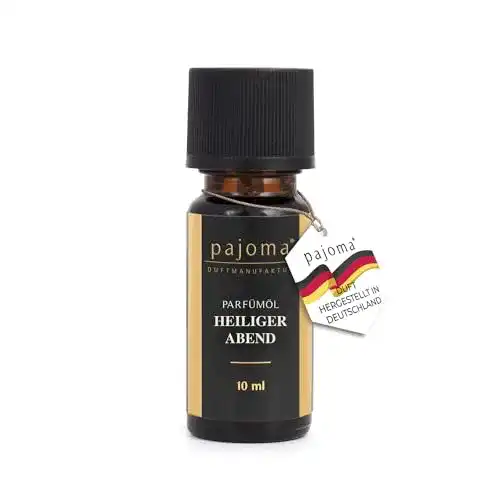 Die beste Pajoma-Duftöl pajoma Duftöl 10 ml, Heiliger Abend - Golden Line 2026 Test Bestseller Pajoma-Duftöl pajoma Duftöl 10 ml, Heiliger Abend – Golden Line