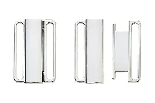 BH-Verschluss dalipo 14001 Bikini-Verschluss mit Klick, 2 Paar