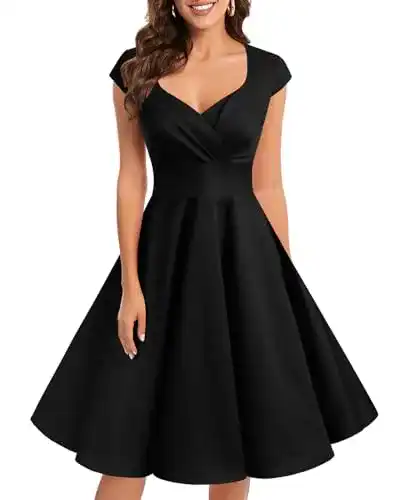 Abendkleid Bbonlinedress 1950er Vintage Retro Cocktailkleid