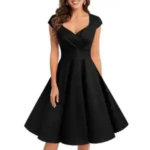Abendkleid kurz Bbonlinedress 1950er Vintage Retro Cocktailkleid