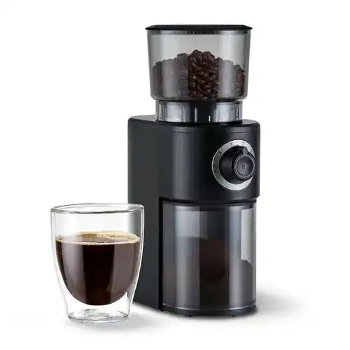 Elektrische Kaffeemühle Kegelmahlwerk Tchibo elektrisch
