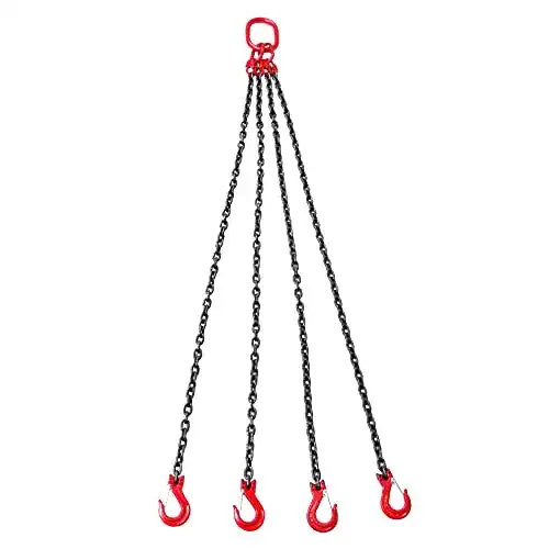 Kranketten TAN 5T 1,5M Vierbeinige Hebekette 4-Strang