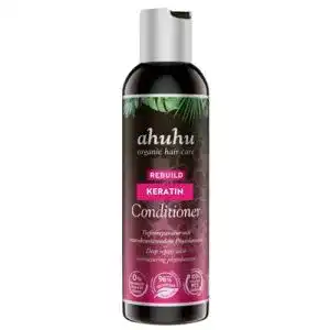 Conditioner ohne Silikone ahuhu REBUILD Keratin Conditioner