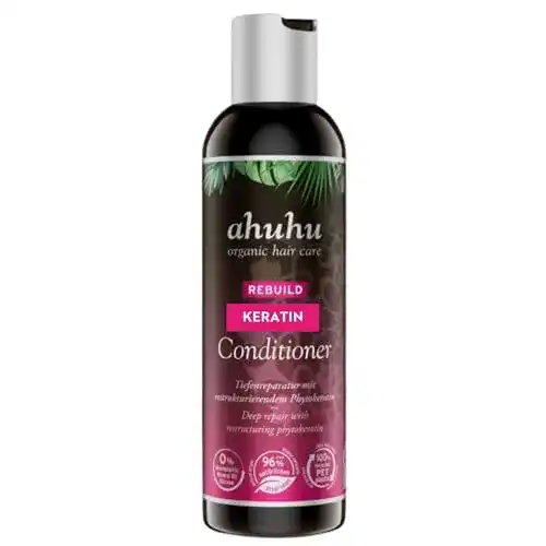Conditioner ohne Silikone ahuhu REBUILD Keratin Conditioner