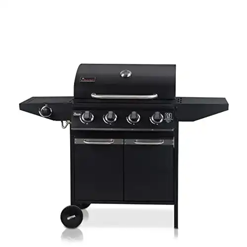 Günstiger Gasgrill ACTIVA Dakota 4 Brenner + 1 Seitenbrenner