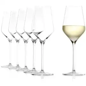 Weingläser Stölzle Lausitz Weißweinkelch Quatrophil 405ml, 6er