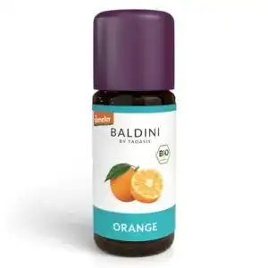 Orangenöl Baldini – BIO, 100% naturreines ätherisches Öl, 10 ml