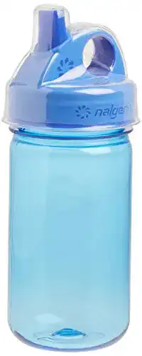 Nalgene Trinkflasche Nalgene Unisex – Babys Grip-n-Gulp blau