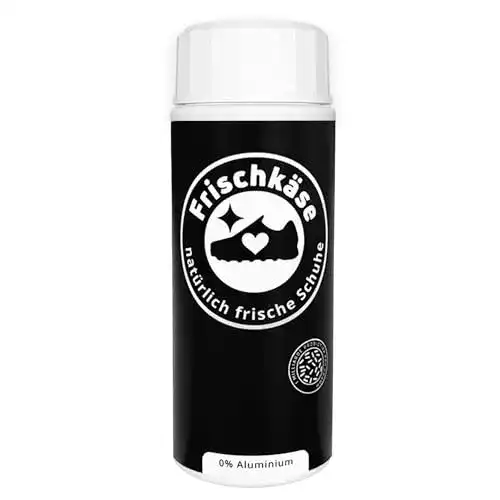 Fußpuder KUMPELKEIME Frischkäse Schuhdeo Black Edition