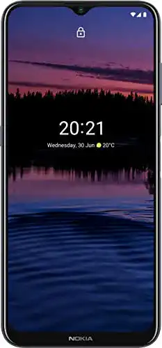Nokia-Smartphone Nokia G20 mit vergrößertem 6,5″-Bildschirm