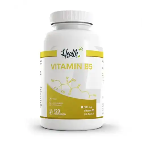Die beste Vitamin B5 Zec+ Nutrition Health+, 120 Vitamin-B Kapseln 2026 Test Bestseller Vitamin B5 Zec+ Nutrition Health+, 120 Vitamin-B Kapseln
