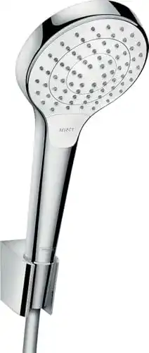 Die beste Handbrausen hansgrohe Croma Select S, inkl. Duschkopfhalterung 2026 Test Bestseller Handbrausen hansgrohe Croma Select S, inkl. Duschkopfhalterung
