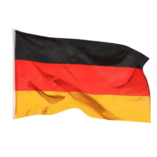 Deutschlandfahne Aricona Deutschland Flagge – 90 x 150 cm