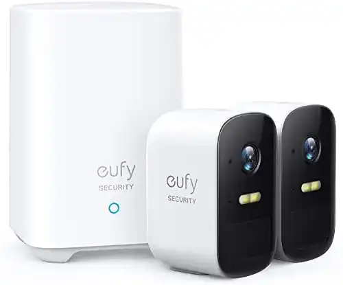 Eufy-Kamera eufy Security Cam 2C 2+1, kabellose Überwachungskamera