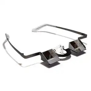 Sicherungsbrille Y&Y Vertical Classic, Steel Grey