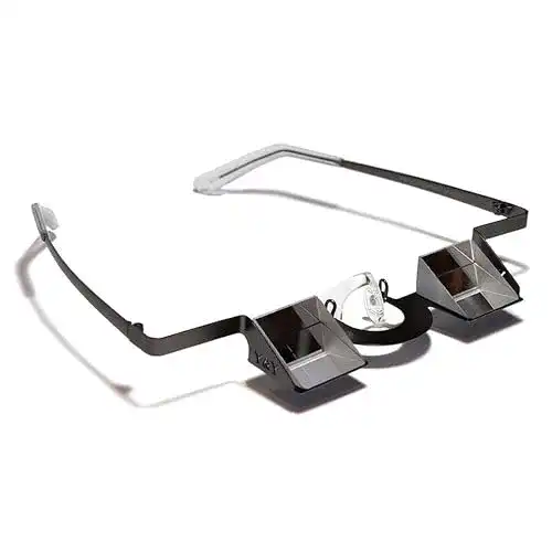Sicherungsbrille Y&Y Vertical Classic, Steel Grey