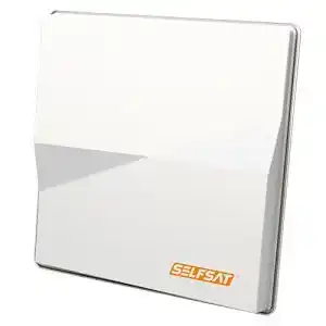 Selfsat-Flachantenne SELFSAT H50M4 Multisat Antenne 6° Quad