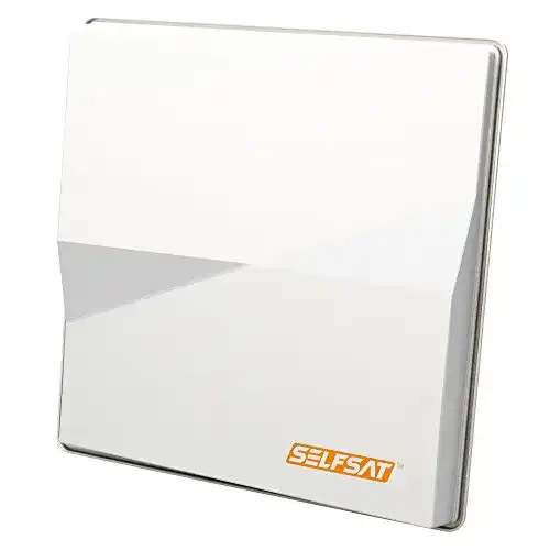 Die beste Selfsat-Flachantenne SELFSAT H50M4 Multisat Antenne 6° Quad 2026 Test Bestseller Selfsat-Flachantenne SELFSAT H50M4 Multisat Antenne 6° Quad
