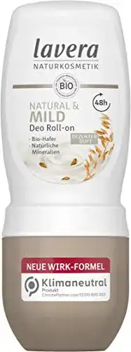 Lavera-Deo lavera Deo Roll-on NATURAL & MILD 48 h – vegan