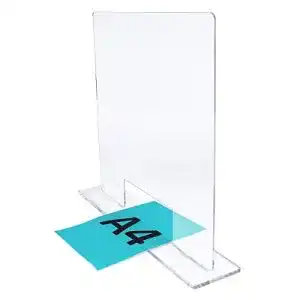 Spuckschutz 50×50 WANDKINGS Spuckschutz, mit Bodenplatte