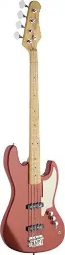 Die beste Stagg-Bass Stagg SBJ-50 MRD Custom J Bass Guitar metallic rot 2026 Test Bestseller Stagg-Bass Stagg SBJ-50 MRD Custom J Bass Guitar metallic rot