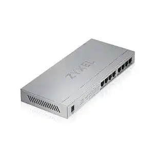 Zyxel-Switch Zyxel Gigabit Unmanaged PoE+ Switch mit 8 Ports