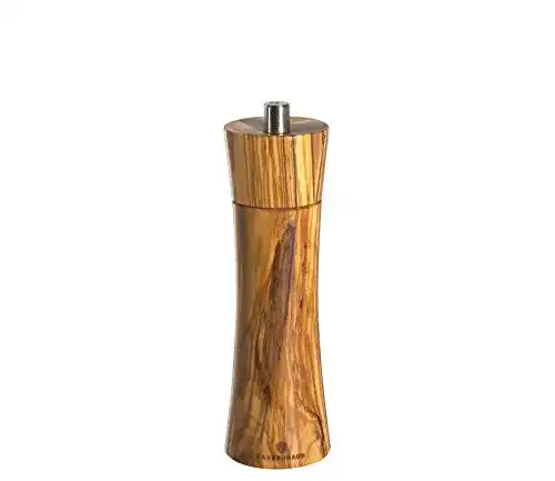 Pfeffermühle Zassenhaus M022223 Frankfurt, Olivenholz, 18 cm