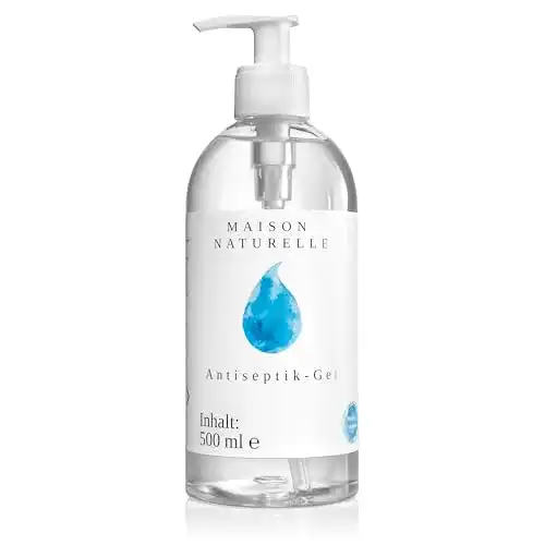 Die beste Desinfektionsgel Maison Naturelle ® Desinfektionsmittel Hand 2026 Test Bestseller Desinfektionsgel Maison Naturelle ® Desinfektionsmittel Hand