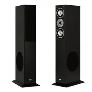 Mohr-Lautsprecher mohr 1 Paar Standlautsprecher SL15 schwarz