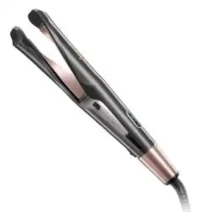 Glätteisen (Locken) Remington Haarglätter 2-in-1 Curl&Straight