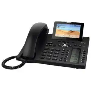 IP-Telefon Snom D385 IP Telefon, SIP Tischtelefon Farbe, Bluetooth