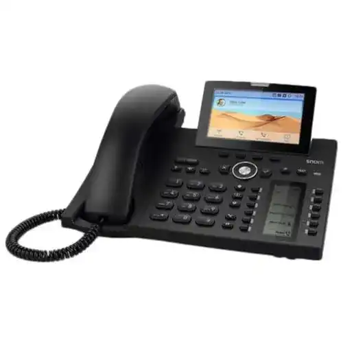 IP-Telefon Snom D385 IP Telefon, SIP Tischtelefon Farbe, Bluetooth