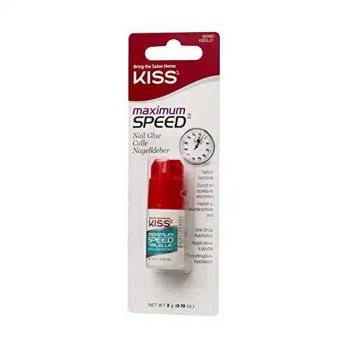Nagelkleber Kiss KBGL01 Colla Höchstgeschwindigkeit, trasparent