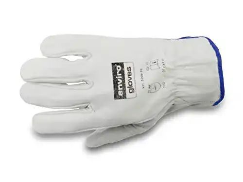 Arbeitshandschuhe Leder enviro Arbeitshandschuh, Leder, Gr. 10