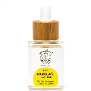 Marula-Öl green planet . COSMETICS . BIO Marula Öl Kaltgepresst